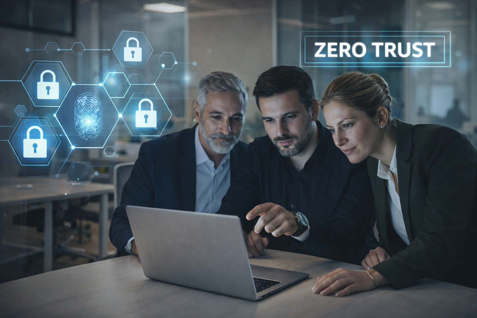 Kibertəhlükəsizlik Strategiyası və Zero Trust Arxitekturası: Müasir Şirkətlər üçün Kompleks Müdafiə Modeli